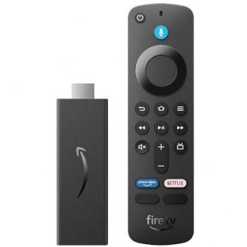 Reproductor Multimedia Amazon Fire TV Stick HD (3ª Generación) con Alexa, 8GB, Streaming en HD, Controles de Hogar Inteligente, Color Negro
