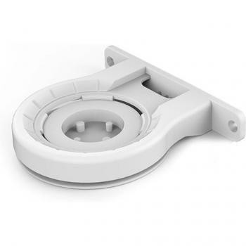 Soporte de pared para altavoz inteligente Google Nest WiFi con gestión de cables integrada y ahorro de espacio