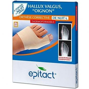 Órtesis Correctiva de Noche para Hallux Valgus Talla S Epitact