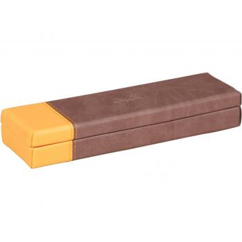 Plumier Rhodia 318873C - Rhodiarama - HomeOffice - Marrón Chocolate