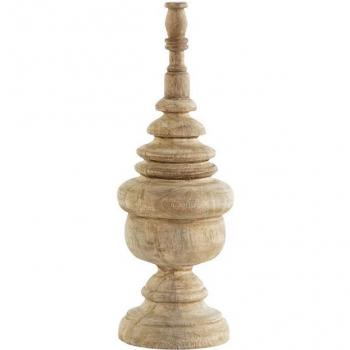 Figura Decorativa DKD Home Decor Marrón 12 x 12 x 34 cm