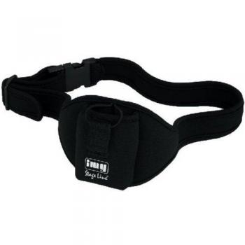 Bolsa de Cintura para Transmisores Pocket - Monacor TXS-10BELT/SW - Negra