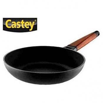 Castey Sartén, Aluminio, Cedar