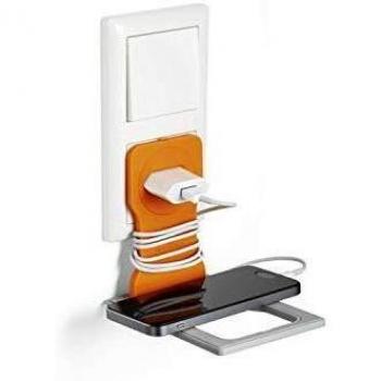 Durable 773509 Soporte varicolor para Smartphone 1 pieza, naranja