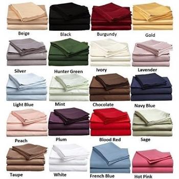 500-de percale de-de ropa de cama algodón egipcio de patrones de costura para chaquetas muy suave con bolsillo sábana bajera para cama/sábana bajera para cama de matrimonio/Eastern King Diseño con forma de elefante gris para hasta 53,34 cm pulgada{0} 