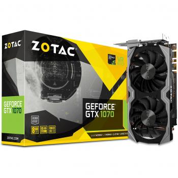 Zotac NVIDIA GeForce GTX 1070 8 GB Mini Graphics Card - Black