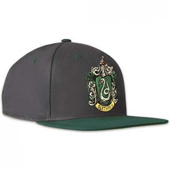 Logoshirt®️ - Harry Potter - Slytherin - Logo - Gorra - Bordado - Diseño Original con Licencia