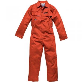 Dickies Mens Workwear Proban Coverall Orange FR4869O