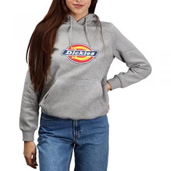 Sudadera Mujer Dickies Icon Logo Hoodie W, características: capucha, diseño con logo icónico, talla XS