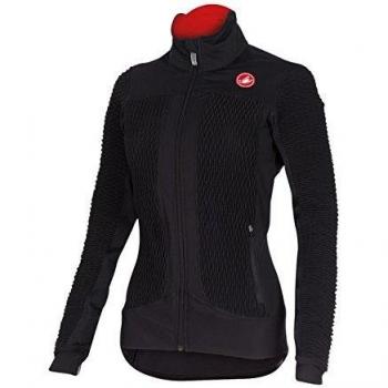 Castelli - Elemento 2 7x (air) Woman Jacket, color negro, talla S