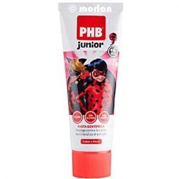 Phb Junior Pasta Dent 6-9 Año Fresa 75Ml