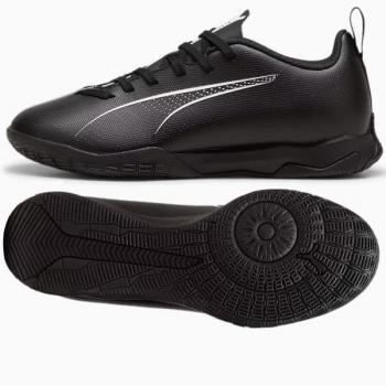 Botas de Fútbol Sala Puma Ultra 5 Play IT Junior Negros (Talla 32)