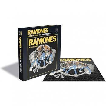 Rompecabezas Zee Puzzle Ramones, Camino a la Ruina - 500 piezas
