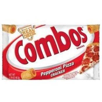 Combos Pepperoni Pizza Crackers 51g