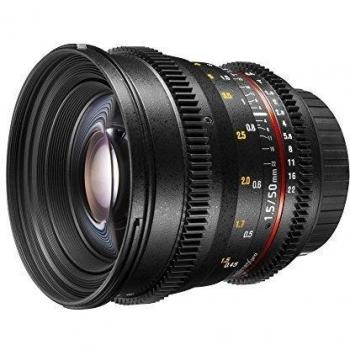50/1,5 VCSC Canon M schwarz
