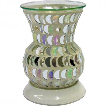 Woodwick fusión eléctrica quemador - reluciente vidrio leucotoxina