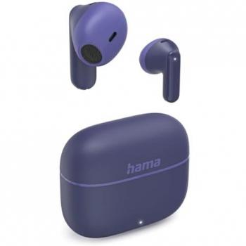 Auriculares Bluetooth True Wireless Hama Freedom Light II (20h, In-Ear, Azul)