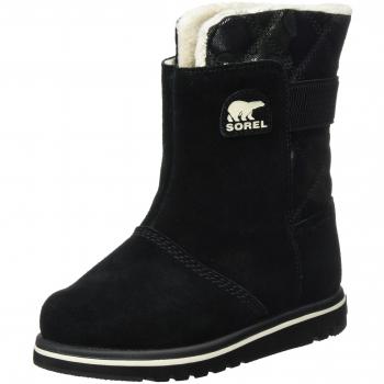 Sorel Youth Rylee Camo, Botas de Nieve para Niñas, Negro