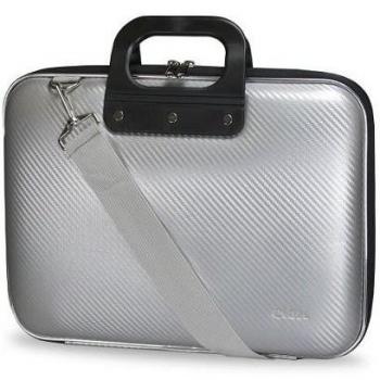 E-Vitta Laptop Bag Carbon 15,6 Silver
