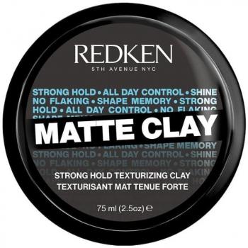 Redken Matte Clay Strong Hold Texturizing Clay 75ml