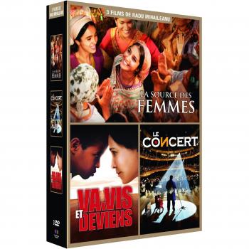 Coffret Radu Mihaileanu - La source des femmes + Va, vis et deviens + Le concert [Francia] [DVD]