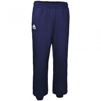 Kappa Casarano Pantalones de Deporte, Hombre, Azul Marino, YL