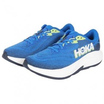 HOKA Rincon 4 Men's Road Running Shoes - Electric Cobalt/Varsity Navy, Size 47 1/3