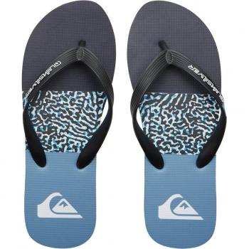 Quiksilver Chanclas Para Hombre Modelo Molakai Stripe
