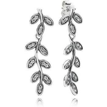 Pandora 290565CZ - Pendientes de plata con circonita
