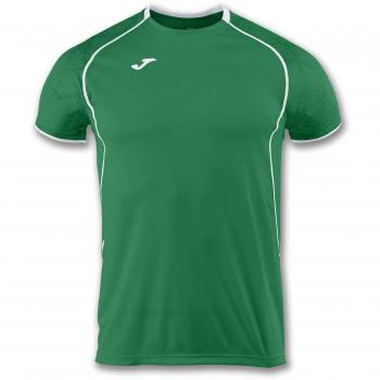 Joma Camiseta Olimpia Verde-Blanco M/C - Camiseta técnica de Manga Corta, Unisex, Verde -