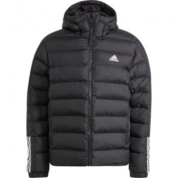 Chaqueta Itavic Midweight 3 Bandas para Hombre de Adidas en color Negro (Tamaño XS)