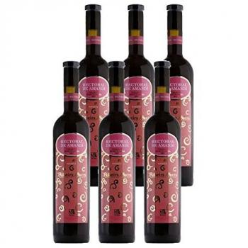 Caja 6 ud. Rectoral de Amandi Colleita seleccionada 2015