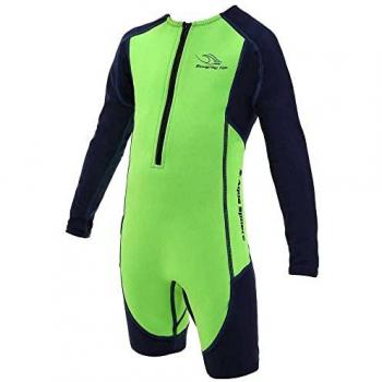 Aquasphere Traje Neopreno Manga Larga Junior Stingray Hp2 - Traje de neopreno, manga larga, diseñado para jóvenes nadadores, material elástico y ligero, aislamiento térmico, costuras selladas para mayor comodidad y
