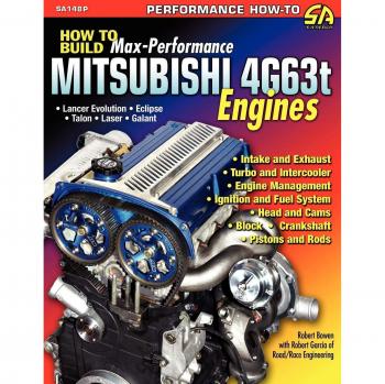 How to Build Max-Performance Mitsubishi 4g63t Engines
