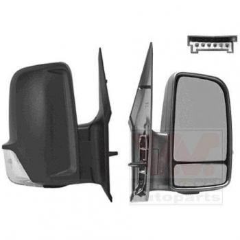 Espejo retrovisor VAN WEZEL 3077808, tipo de producto: espejo retrovisor, características: diseño específico para vehículos, fácil instalación, fabricado con materiales de alta calidad, cumple con estándares de seguridad y visibilidad