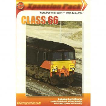 Class 66 Add-on for Microsoft Train Simulator