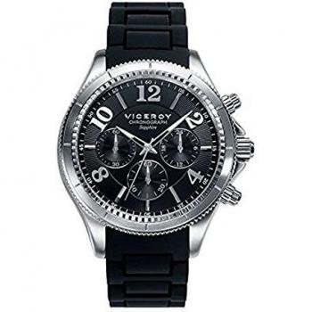 Viceroy Reloj Cronógrafo para Hombre de Cuarzo con Correa en Caucho 47893-55