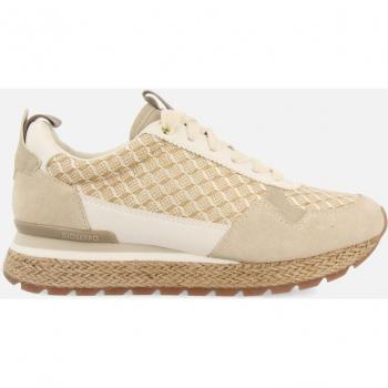 Zapatillas deportivas Gioseppo modelo 72184-Tremailbe para mujer en color beige