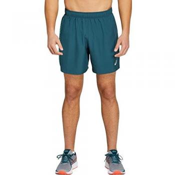 Pantalón Corto Asics Icon 7 Pulgadas Azul Magnético/Cian Técnico Talla XX-Large