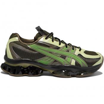 Asics Men's Gel-Quantum Kinetic Sneakers in Green | Size 11.5 | Model Number: 1203A403400
