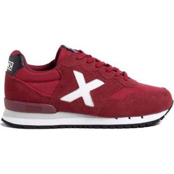 Zapatillas Munich Junior DASH 106 Granate