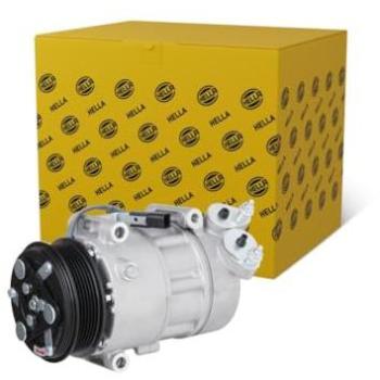 Compresor de aire acondicionado HELLA 8FK 366 201-491 para LAND ROVER y FORD, 12V