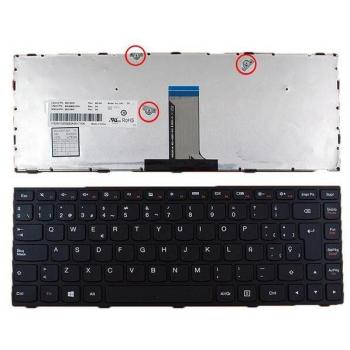 Teclado para portátil Lenovo G40-70 G40-80 G40-30 Flex 2 14 852-42537-B2A, Sn5330W.