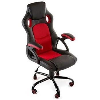 CAMBIA TUS MUEBLES - Silla Gaming X-One sillón Giratorio de Oficina despacho Escritorio, en Negro Rojo Azul y Gris