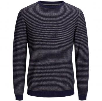 JACK JONES PREMIUM - Jersey Hombre Color: -Navy Talla: L