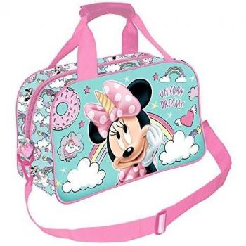 Karactermania Minnie Mouse Unicornio - Bolsa de Deporte, Multicolor