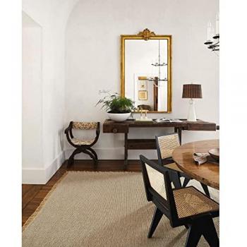 Surya Bohemian Natural Jute Runner Rug Light Brown/Gray 80 x 220 cm