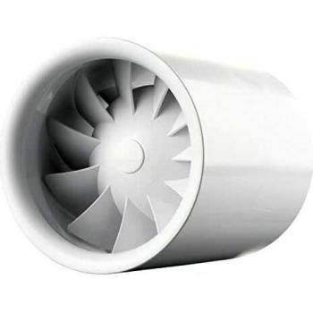 Vents 150 Quietline Inline Fan - 335 M3/H, 39 DBA, 150mm Diameter
