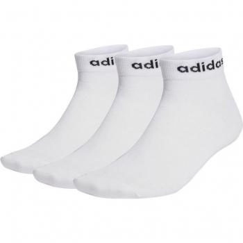 Calcetines Adidas C Lin Ankle 3P HT3451 Blanco