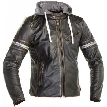 Richa Toulon 2 Chaqueta de cuero para moto negra